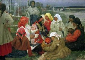 Peasant Women 1905