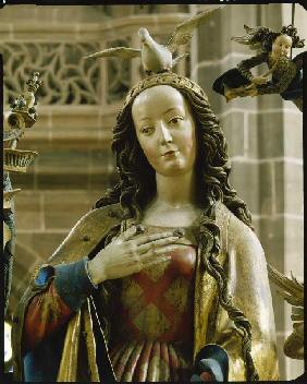 Der Englische Gruß: Maria 1517-18