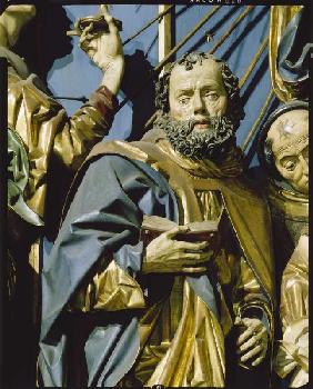 Der Krakauer Marienaltar: Der Apostel Petrus 1477-89