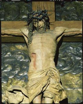 Der Slacker-Kruzifix (Detail) Um 1491