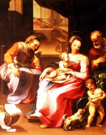 Holy Family von Ventura di Arcangelo Salimbeni