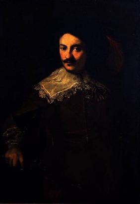Self Portrait with a Pistol c.1610