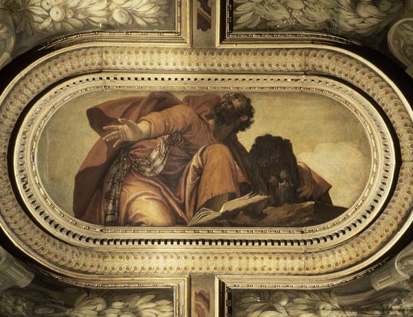 Mark the Evangelist / Veronese / 1555 von Veronese, Paolo (eigentl. Paolo Caliari)
