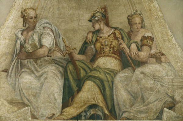 Veronese, Minerva with geometry a.arith. von Veronese, Paolo (eigentl. Paolo Caliari)