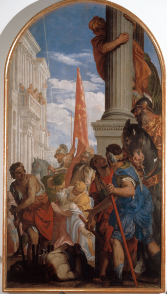 P.Veronese / Martyrdom Primus a.Felician von Veronese, Paolo (eigentl. Paolo Caliari)