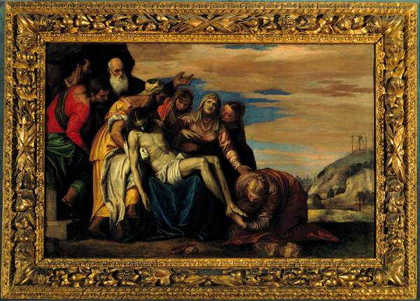 The Entombment / Veronese von Veronese, Paolo (eigentl. Paolo Caliari)