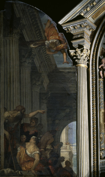 Healing of Sick at Bethesda / Veronese von Veronese, Paolo (eigentl. Paolo Caliari)
