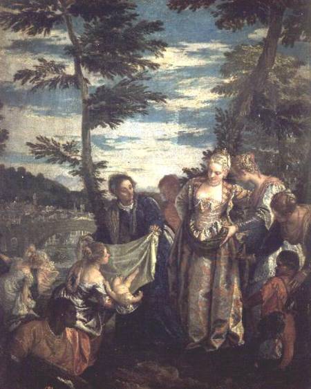 Moses Rescued from the Nile von Veronese, Paolo (eigentl. Paolo Caliari)