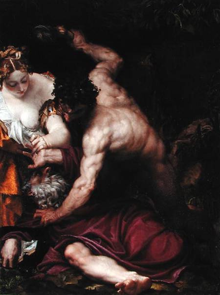 The Temptation of St. Anthony von Veronese, Paolo (eigentl. Paolo Caliari)