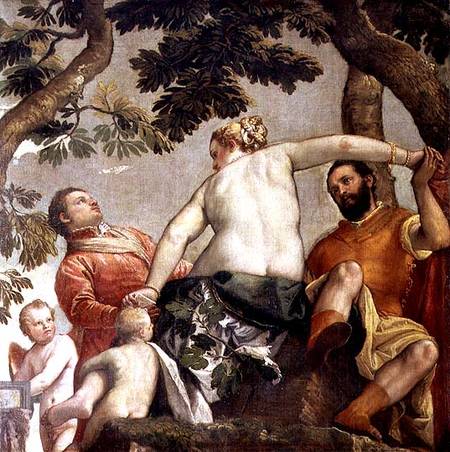 Allegory of Love, I (Unfaithfulness) von Veronese, Paolo (eigentl. Paolo Caliari)