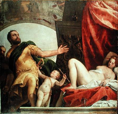 Allegory of Love, III 'Respect' von Veronese, Paolo (eigentl. Paolo Caliari)