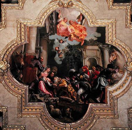 Adoration of the Magi von Veronese, Paolo (eigentl. Paolo Caliari)