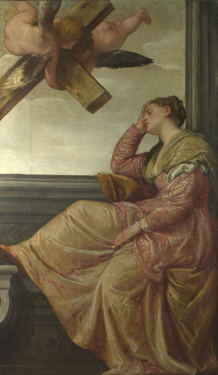 Der Traum der heiligen Helena von Veronese, Paolo (eigentl. Paolo Caliari)