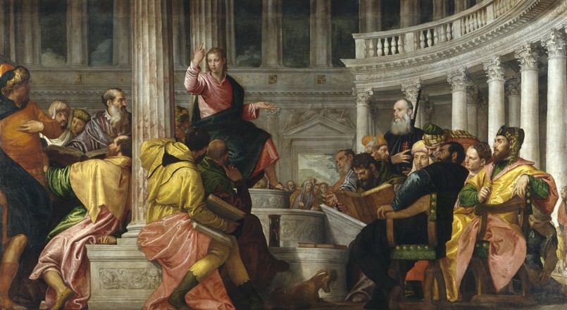 Jesus zwischen den Schriftgelehrten von Veronese, Paolo (eigentl. Paolo Caliari)