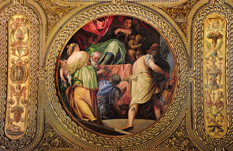 Honour von Veronese, Paolo (eigentl. Paolo Caliari)