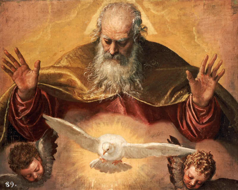 The Eternal Father von Veronese, Paolo (eigentl. Paolo Caliari)