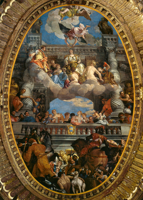 Triumph of Venice von Veronese, Paolo (eigentl. Paolo Caliari)