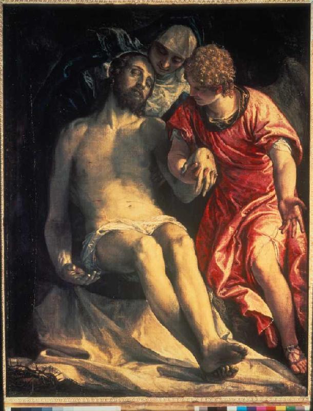 Die Beweinung Christi. von Veronese, Paolo (eigentl. Paolo Caliari)