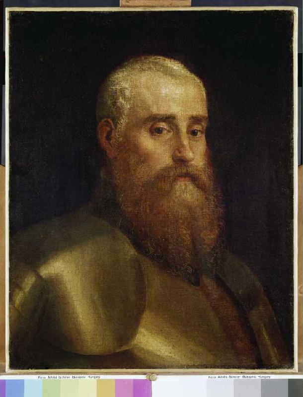 Bildnis des Agostino Barbarigo. von Veronese, Paolo (eigentl. Paolo Caliari)