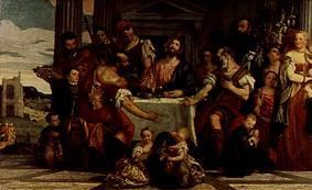 Das Mahl in Emmaus. von Veronese, Paolo (eigentl. Paolo Caliari)