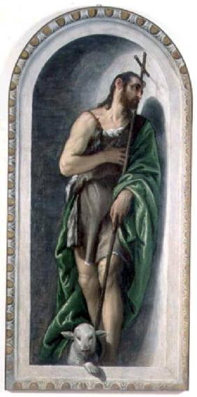 St. John the Baptist 1560