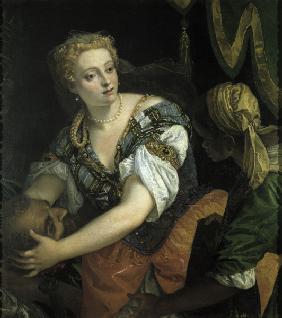 Judith w.Holofernes  Head/Veronese/1570s