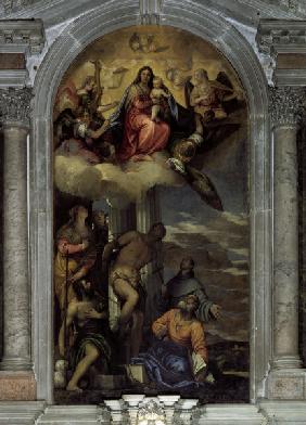 Madonna in Glory / Veronese / c.1565