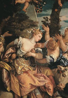 The Rape of Europa  (detail of 60256) 16Jh