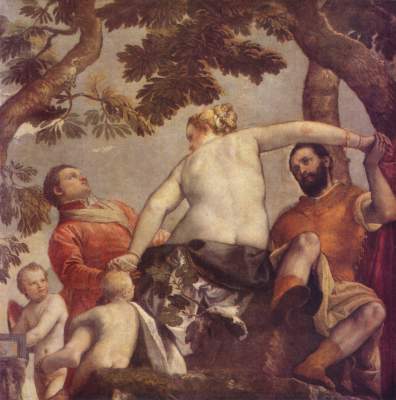 Untreue von Veronese, Paolo (eigentl. Paolo Caliari)