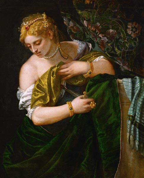 Lukrezia von Veronese, Paolo (eigentl. Paolo Caliari)