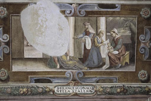 Die Geburt des Heiligen Franziskus von Vetralla Latium