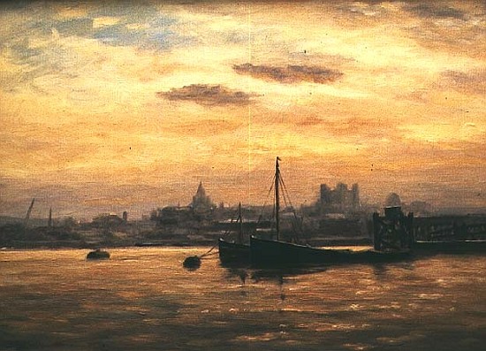 Sunset, Rochester  von Vic  Trevett