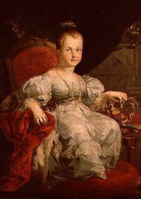 Bildnis der Isabella II. von Spanien als Mädchen