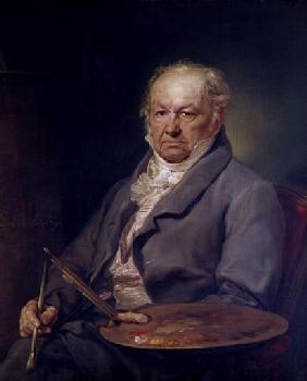 Bildnis des Malers Francisco Goya 1827