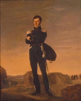 Bildnis eines Militaers 1815