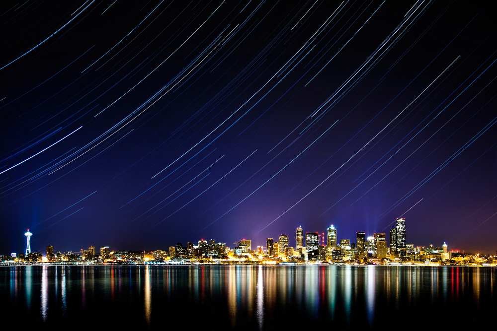 Seattle Stars von Victor Dallons