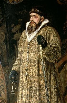 Tsar Ivan IV Vasilyevich ''the Terrible'' (1530-84) 1897 (detail of 89327)