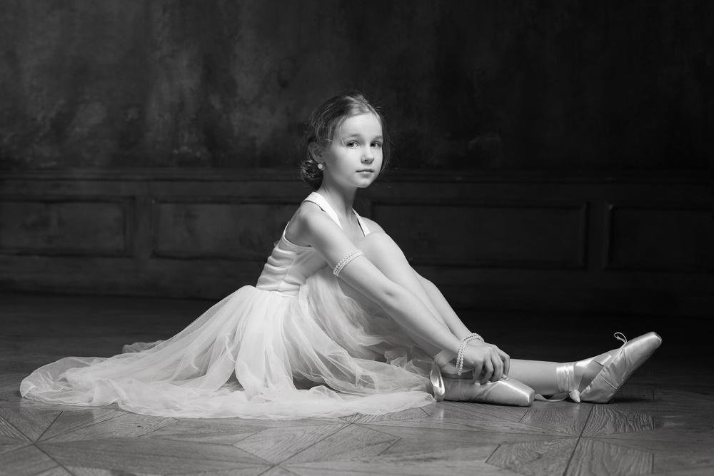 Der kleine Tänzer 2 von Victoria Glinka
