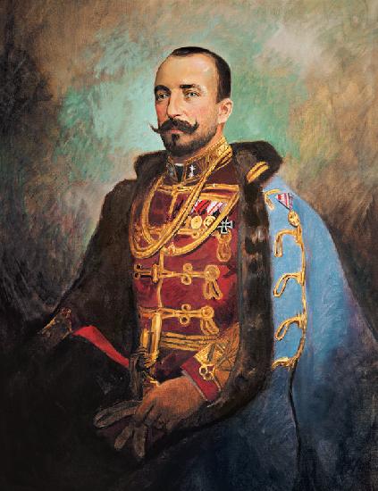 Archduke Joseph August of Austria, c.1916