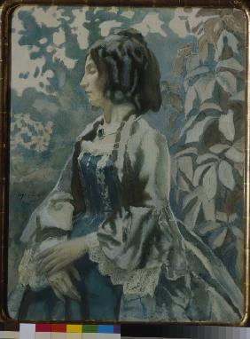 Bildnis einer Dame 1902