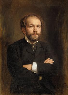 Portrait of Nikolai Karlovich Medtner (1879-1951) 1906