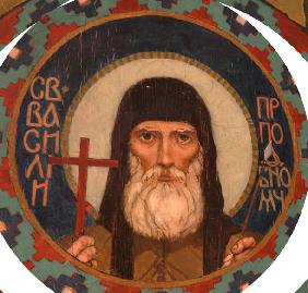Heiliger Basilius von den Kiewer Höhlen