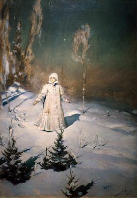 Schneeflöckchen 1899