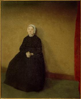 Eine alte Frau 1886