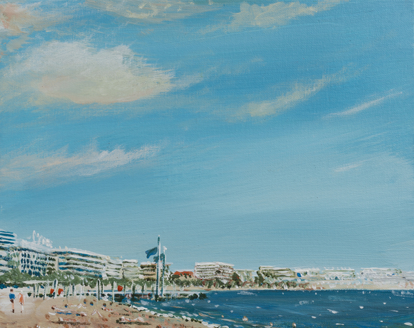Cannes Sea Front von Vincent Alexander Booth