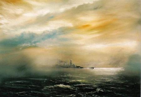 Dawn before the dawn of disaster HMS Hood 1941 2012
