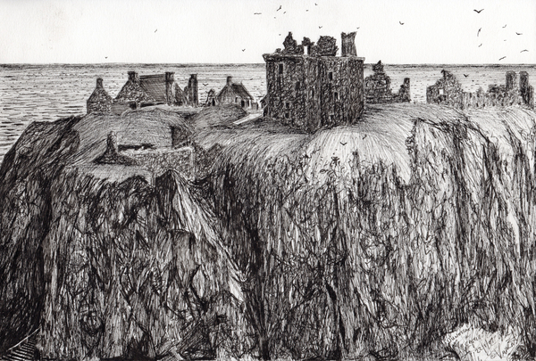 Dunottar Castle von Vincent Alexander Booth
