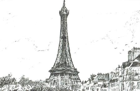 Eiffel Tower 2003