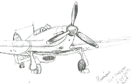Hawker Hurricane 2013