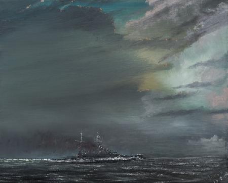 HMS Hood 1941 2014
